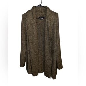 Karen Kane women’s cardigan size 1x Green